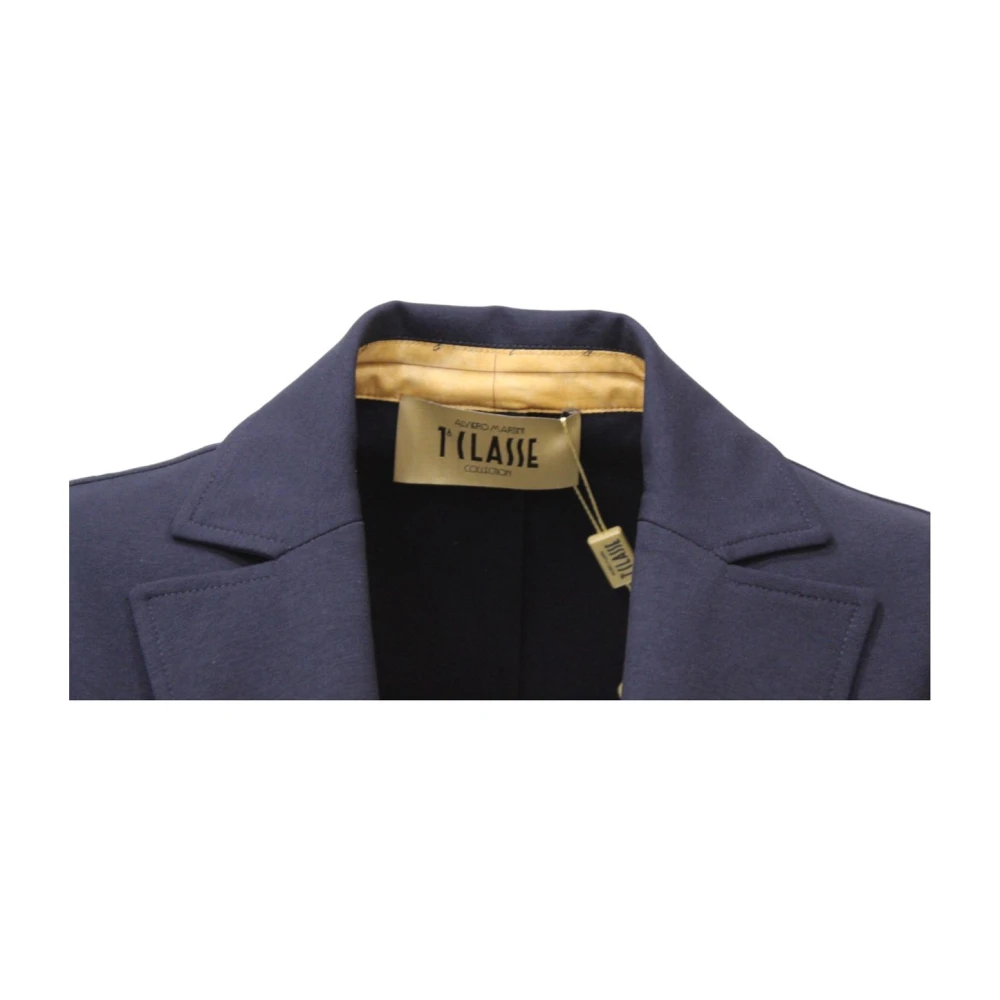 Alviero Martini 1a Classe Stijlvolle Herenjas Blue Dames