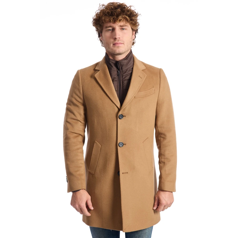 Baldinini Kleding Jassen Beige Heren