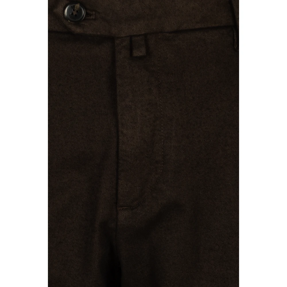 Briglia Bruine Broek Klassieke Stijl Brown Heren