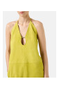 robe-longue-en-daim-jaune-citron