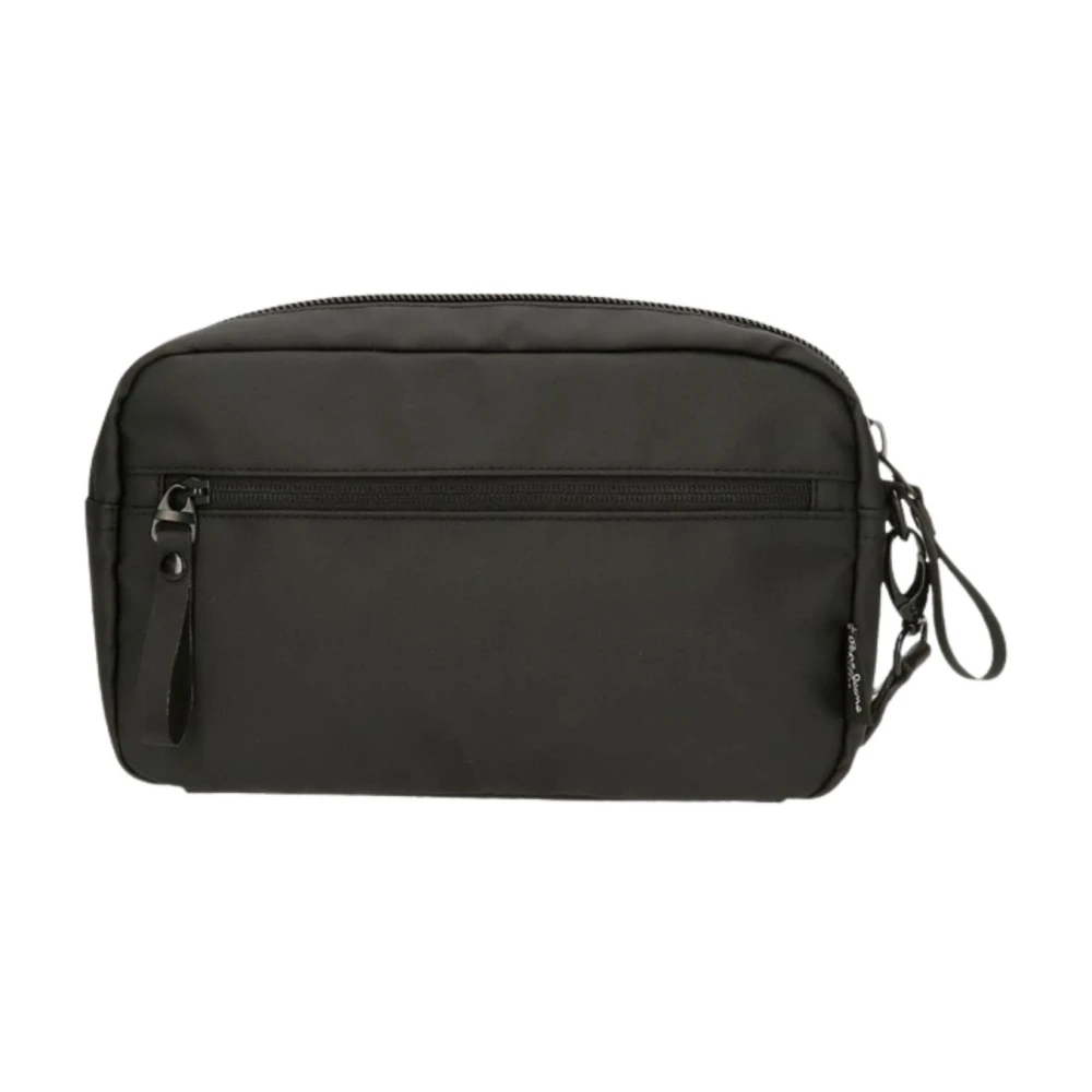 Pepe Jeans Mannen Hoxton Clutch Tas Black Heren