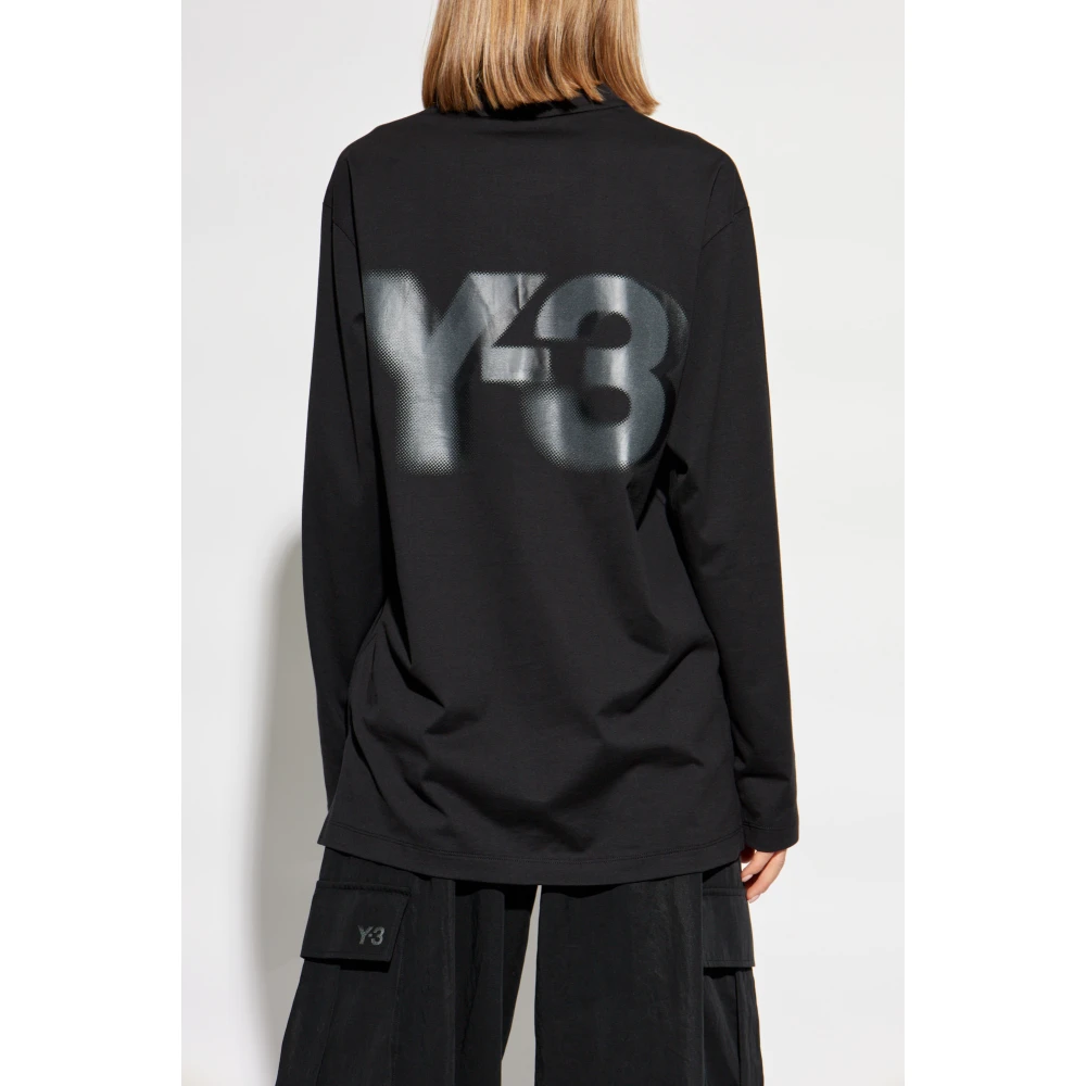 Y-3 Lange mouw T-shirt Black Unisex