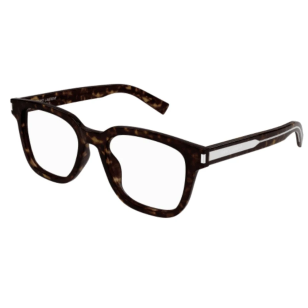 Saint Laurent Optische Zwarte Zonnebril SL 711 Multicolor Unisex