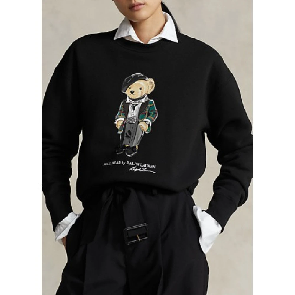 Polo Ralph Lauren Sweatshirts & Hoodies Black Dames
