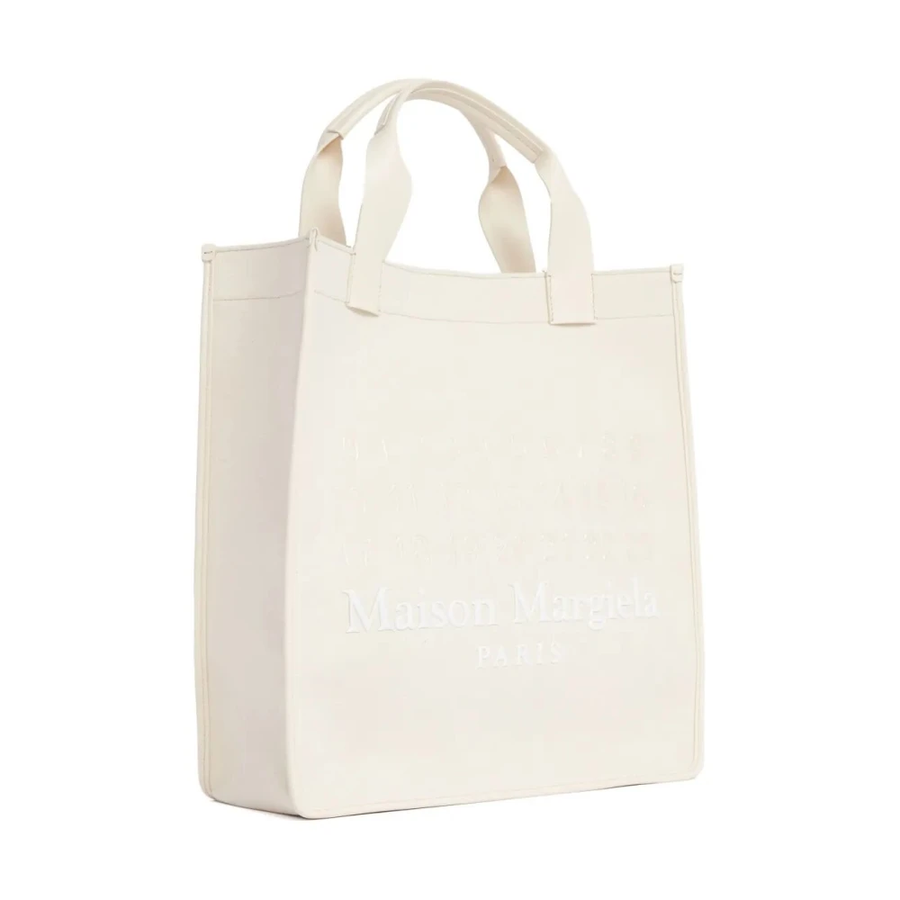 Maison Margiela Verticale Winkelzak Beige Dames