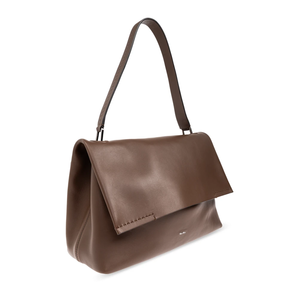 Max Mara Schoudertas Archetipo Brown Dames