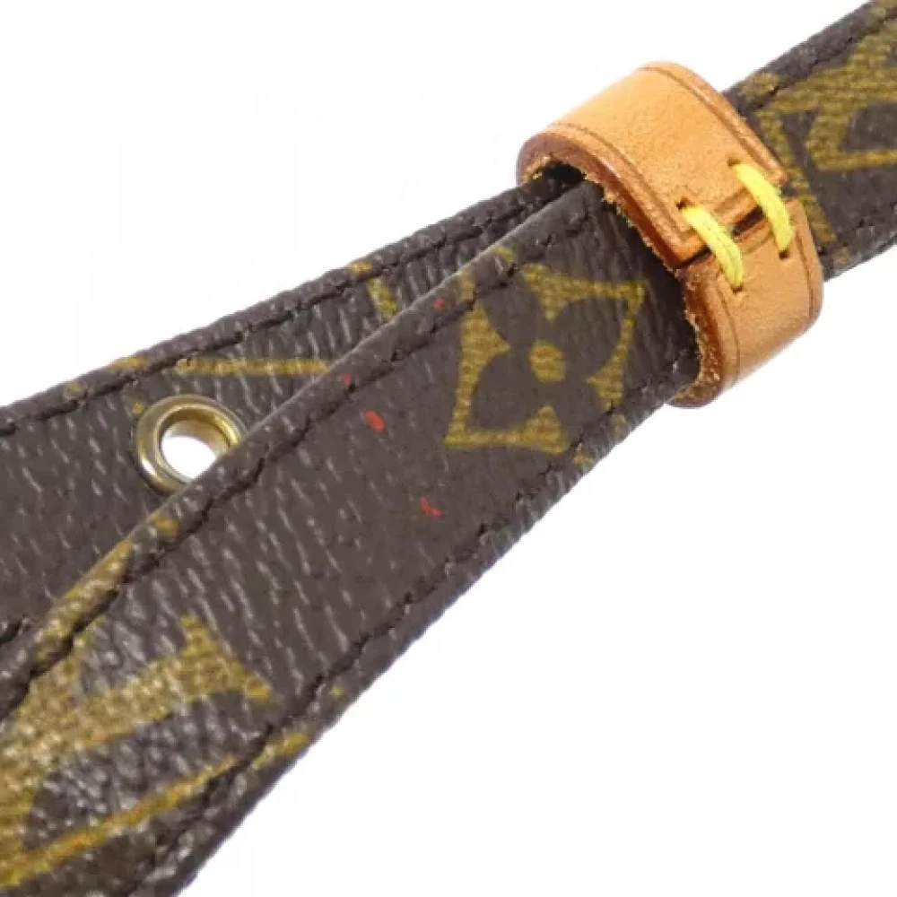 Louis Vuitton Vintage Pre-owned Canvas louis-vuitton-bags Brown Dames