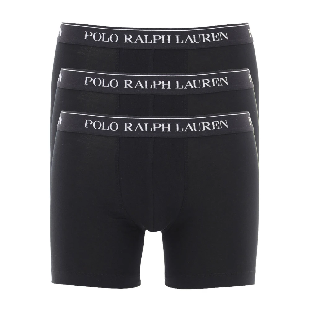 Ralph Lauren Uomo Nero Mutande, 2XL, New,