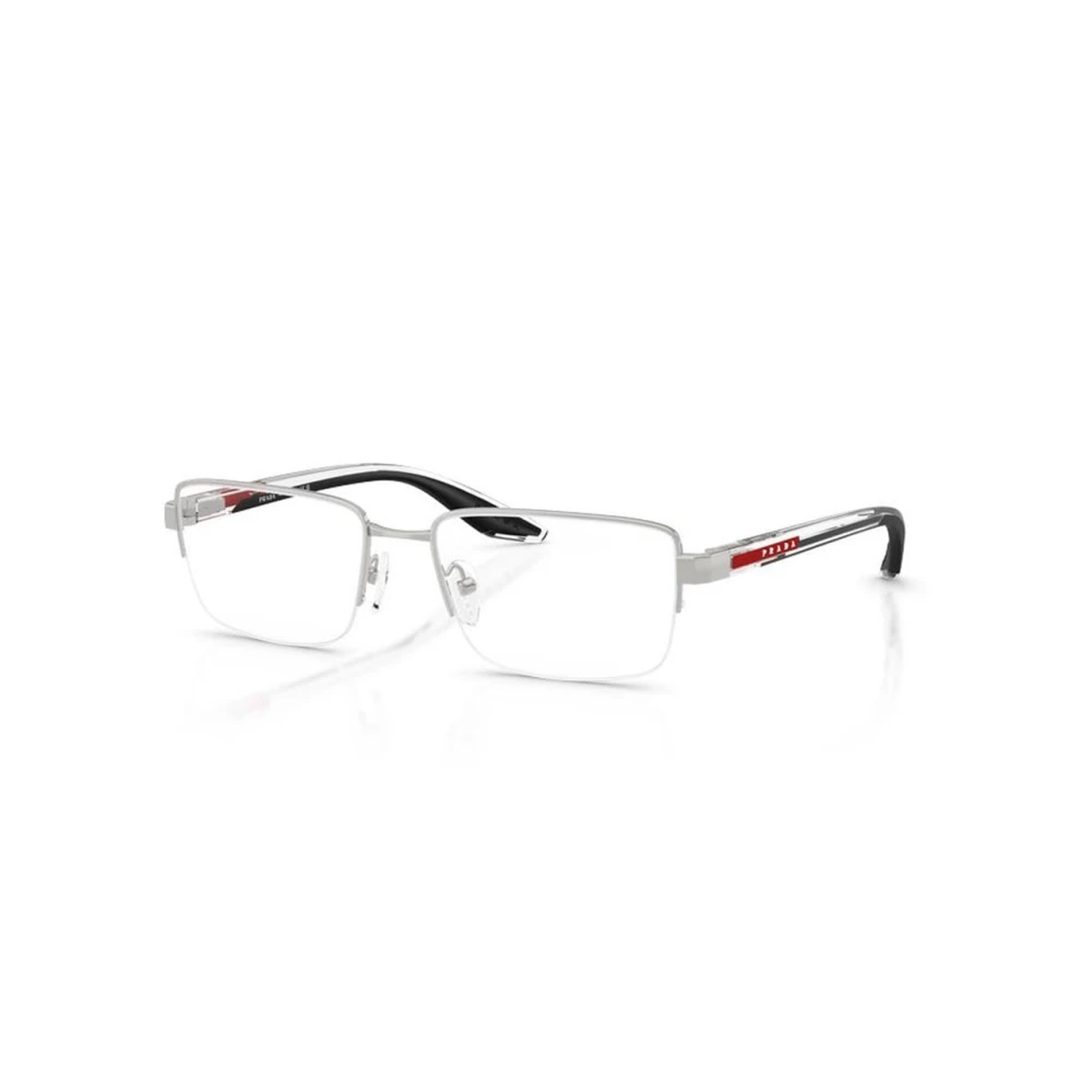 Prada Men's Gray Ps 51Sv Optical Frame