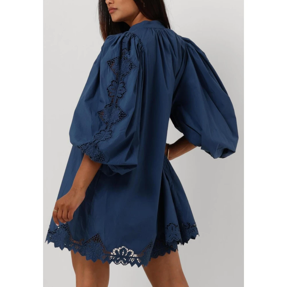 Vanessa Bruno Blauwe Mini Jurk voor Vrouwen Blue Dames