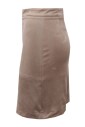 jupe-courte-en-eco-daim-marron