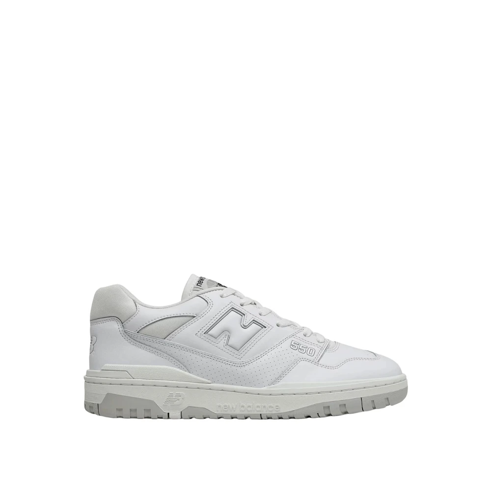 New Balance Witte Sneakers 550 Dames Schoenen