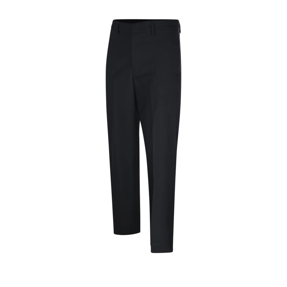 Department Five Zwarte Wijde Chino Broek Black Heren