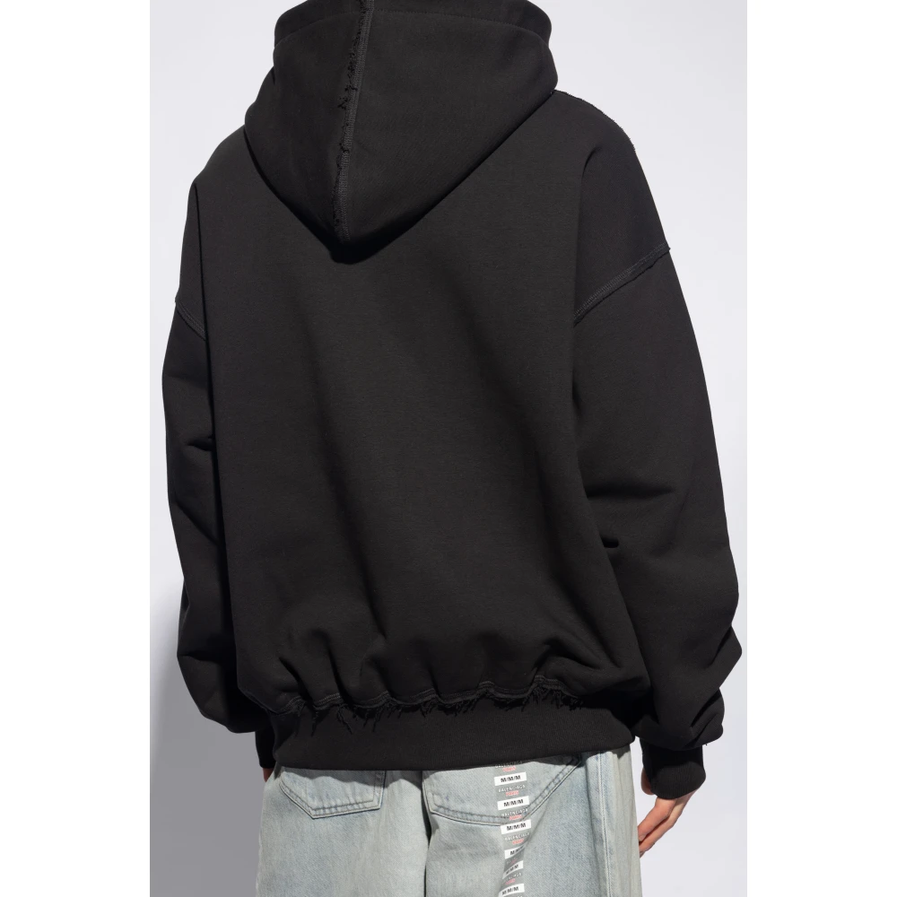 Misbhv Bedrukte hoodie Black Heren