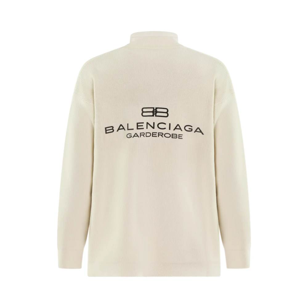 Balenciaga Gevlochten trui voor heren Beige Heren