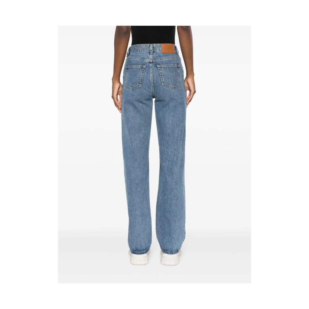 Sporty & Rich Loose-fit Jeans Blue Dames