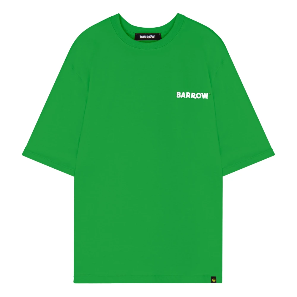 Barrow T-shirt Iconic Green Unisex