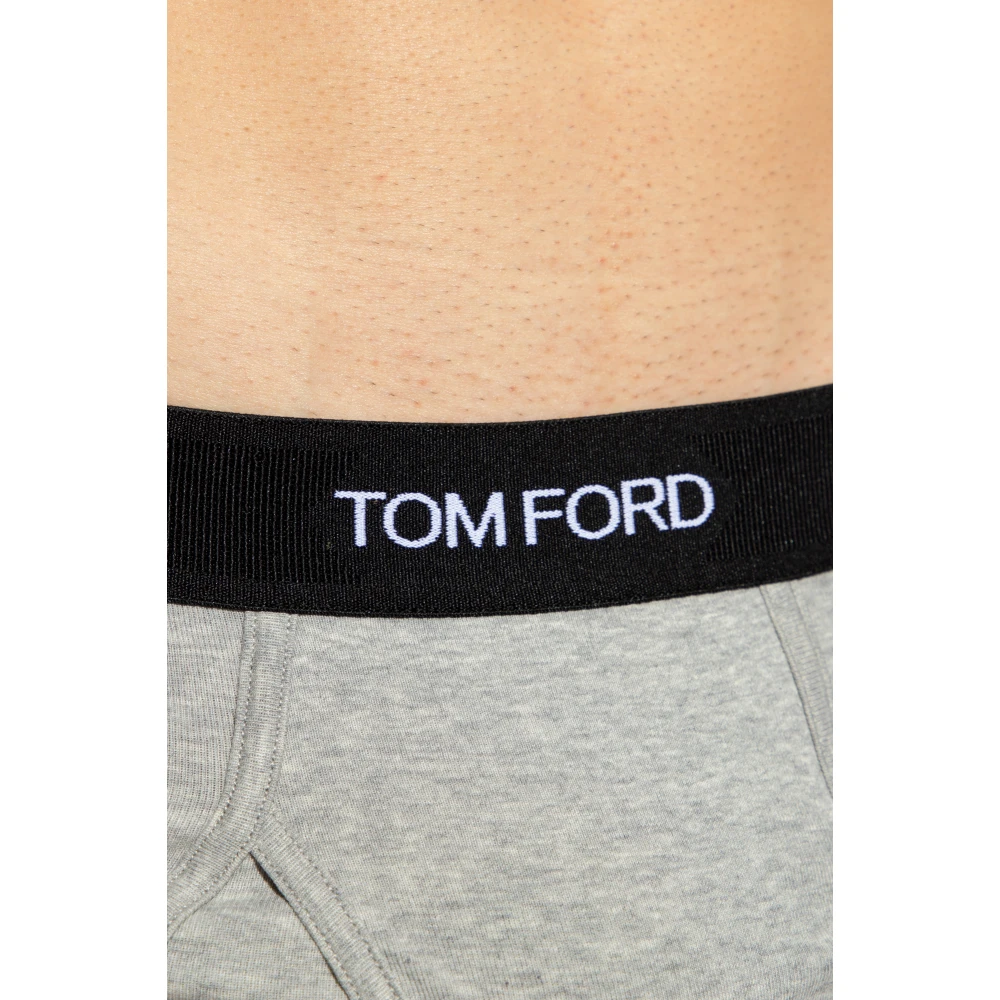 Tom Ford Twee-pack boxershorts Gray Heren