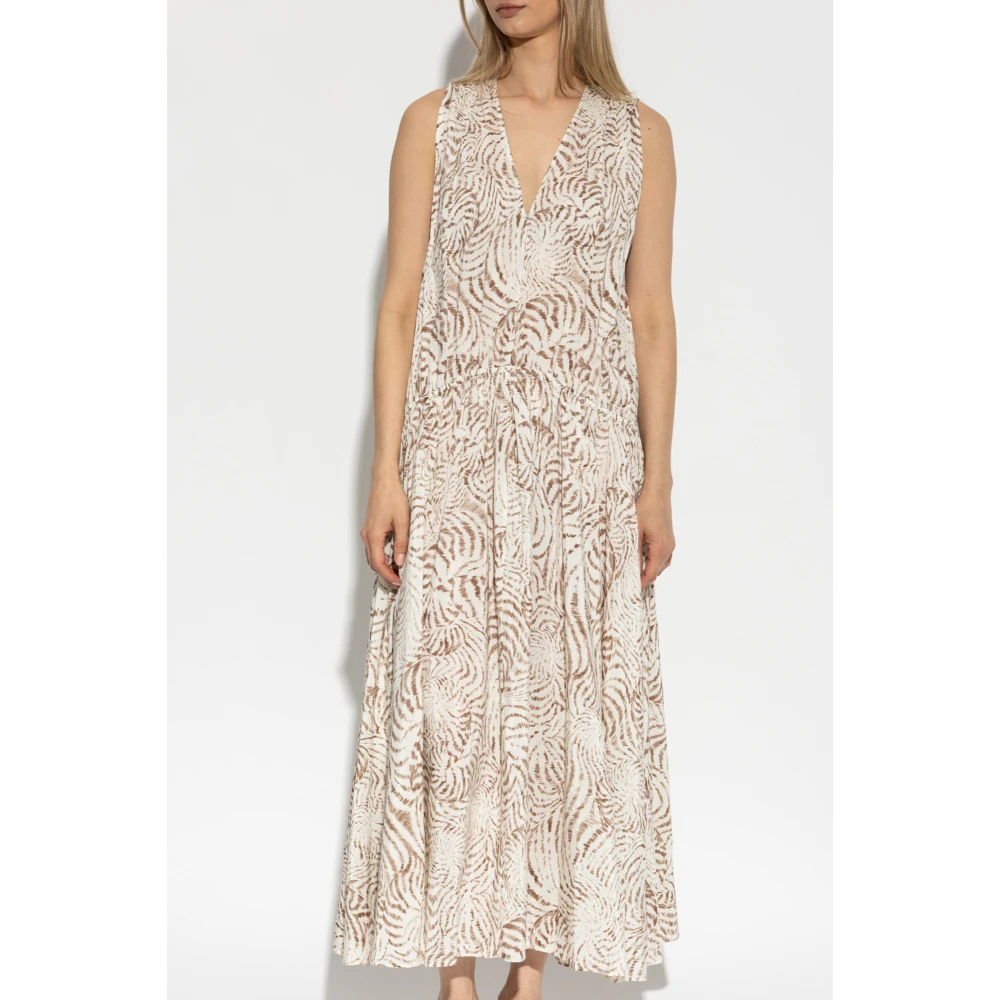 Anine Bing Gestreepte jurk Multicolor Dames