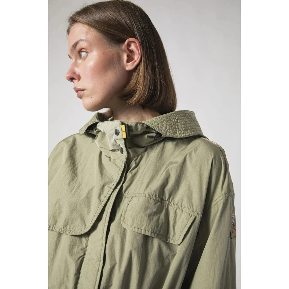 Parajumpers Salie Hooded Parka Parachute Green Dames