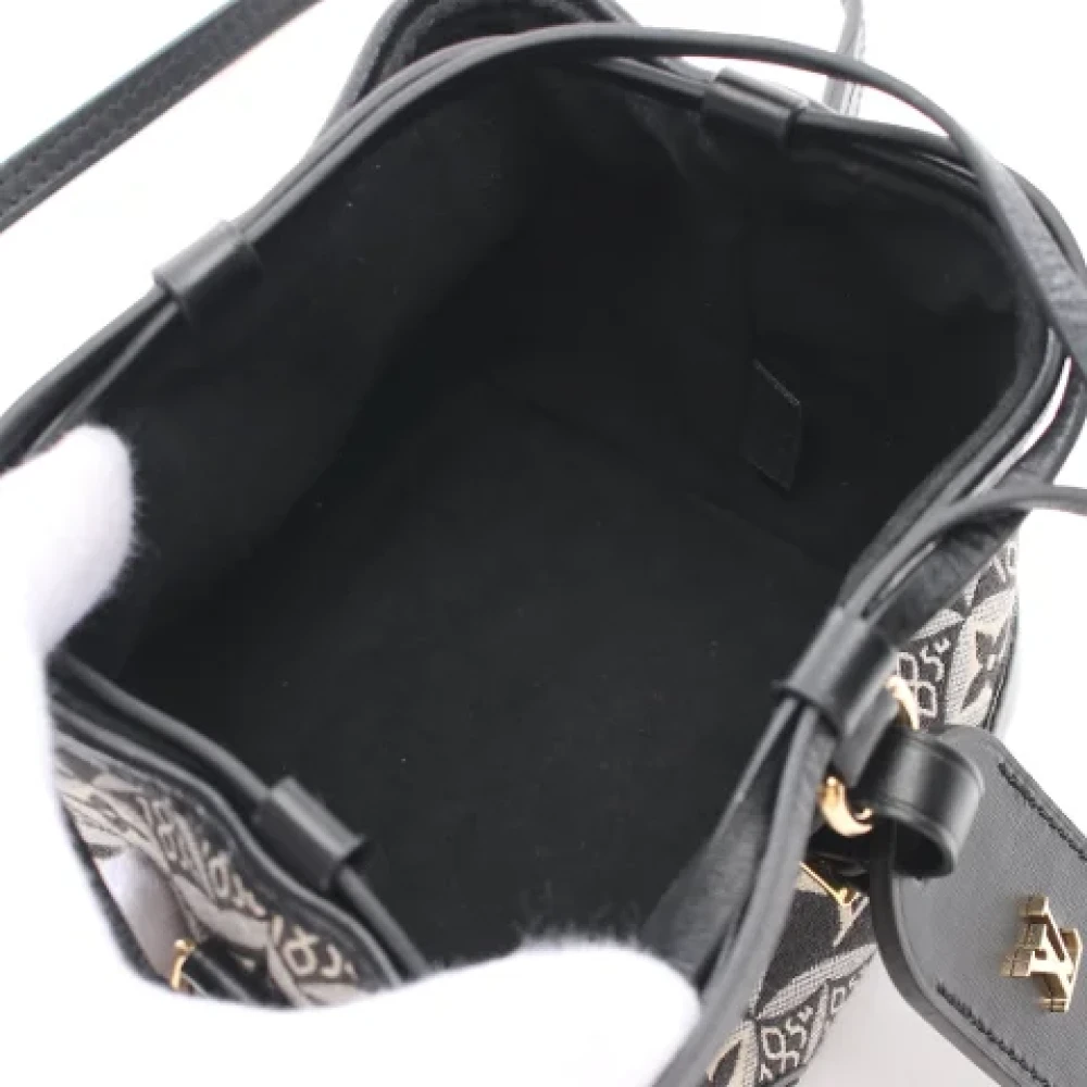 Louis Vuitton Vintage Pre-owned Cotton louis-vuitton-bags Gray Dames