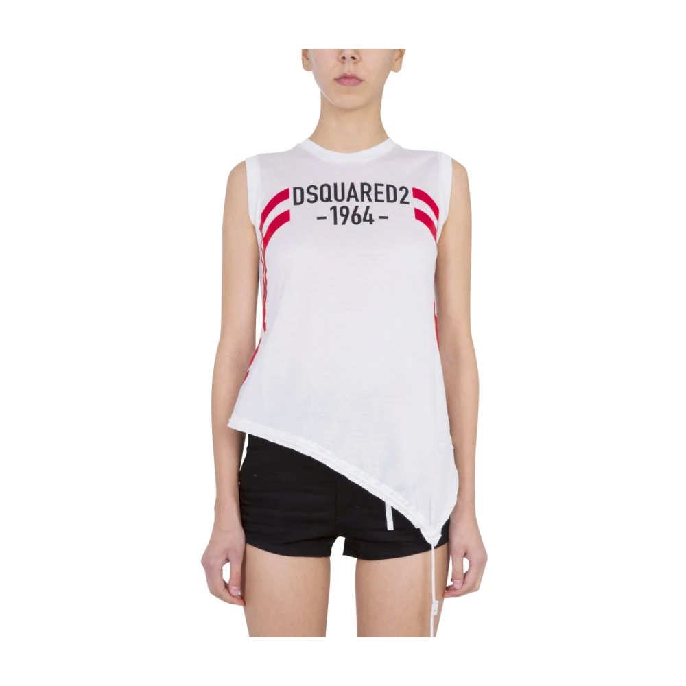 Tops > Sleeveless Tops - - Dsquared2 - Modalova