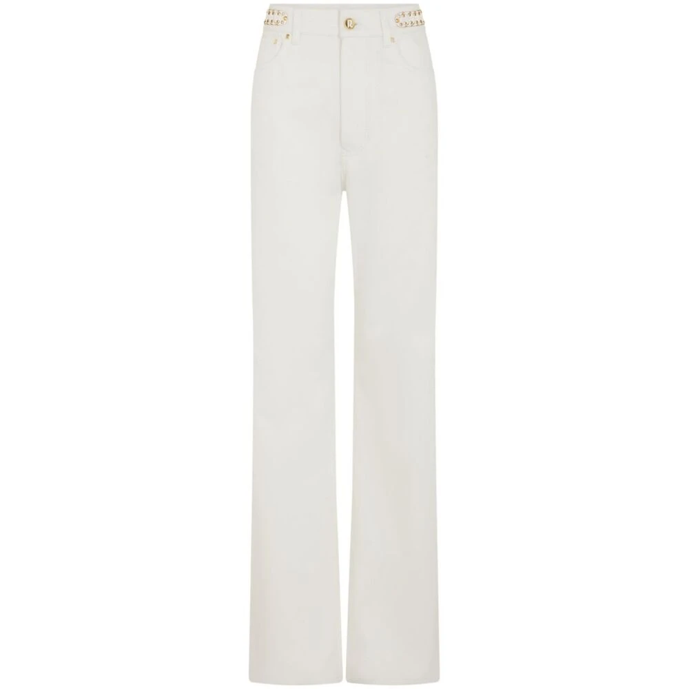 Off-White Denim Flared Jeans