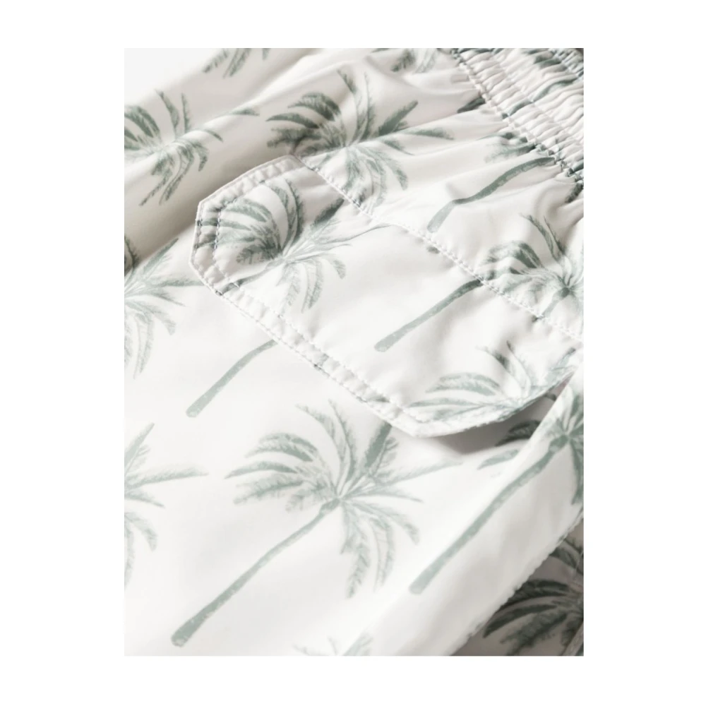 Eleventy Shorts I75Beai01 Nyl0I011 White Heren