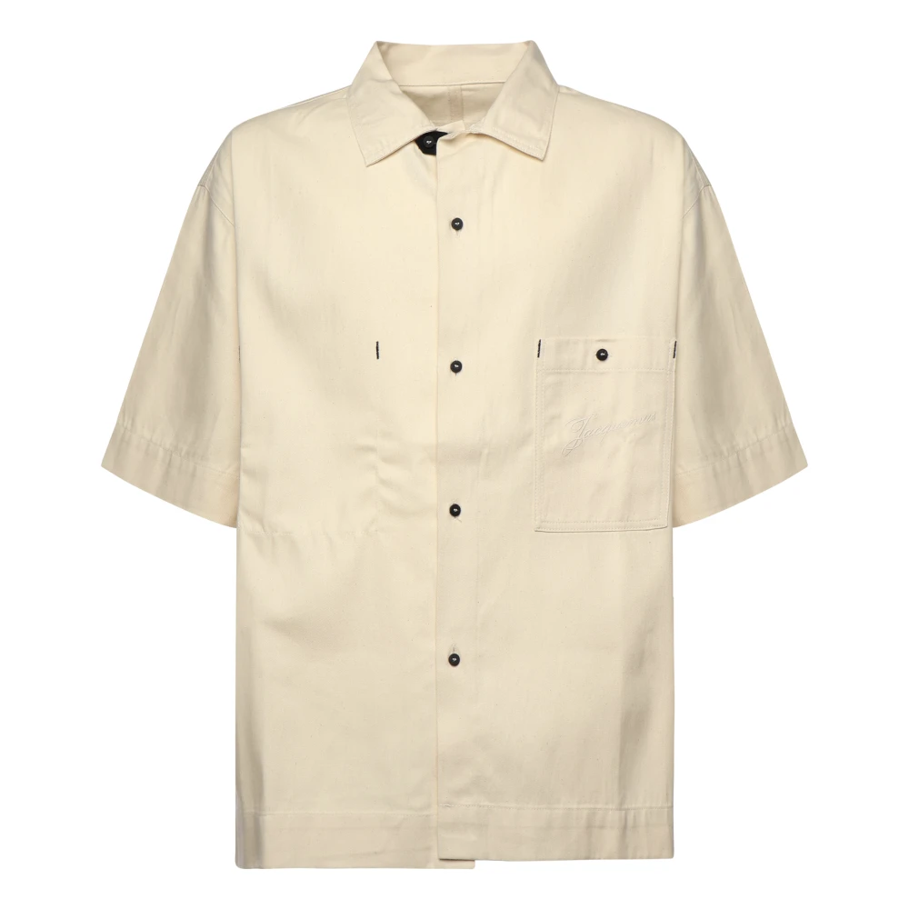 Shirts > Short Sleeve Shirts - - Jacquemus - Modalova
