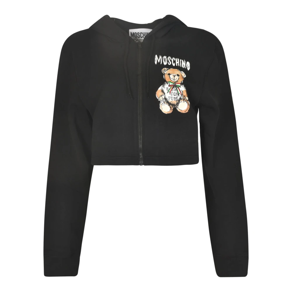 Moschino Stijlvolle Sweaters Collectie Black Dames