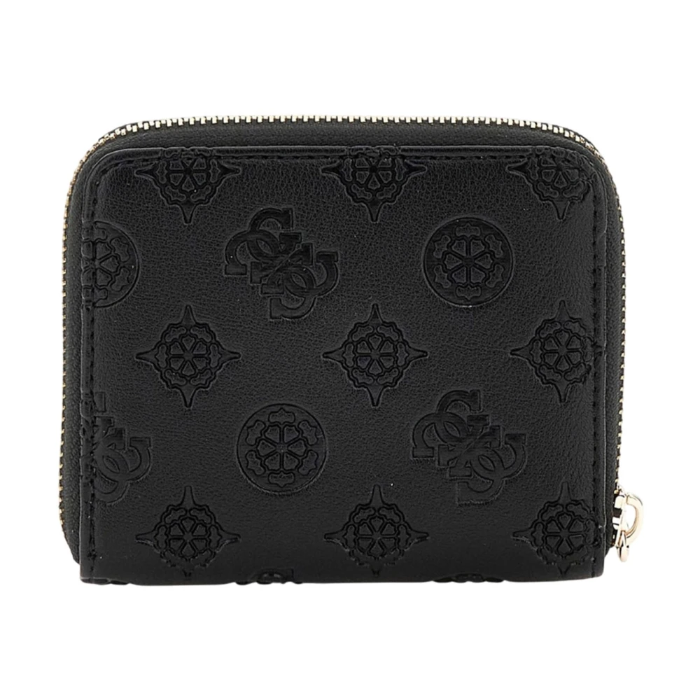 Guess Zwarte synthetische damesportemonnee Black Dames