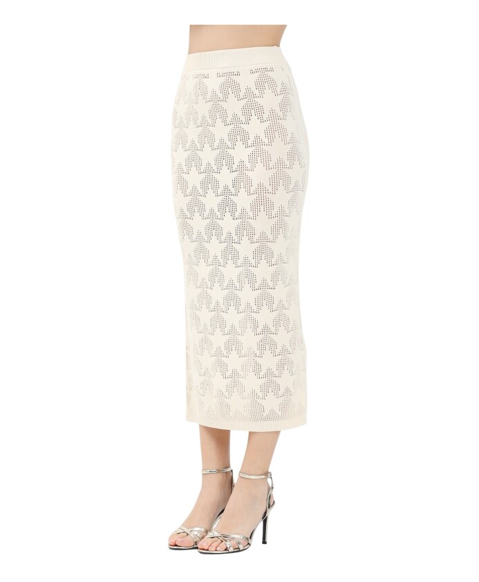 jupe-midi-beige-avec-motif-etoile