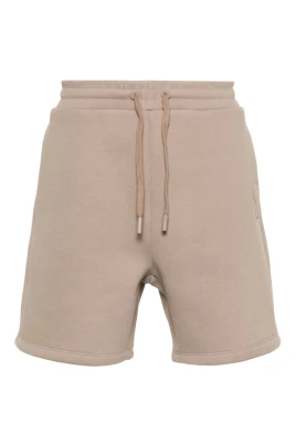 Casual Beige Bomull Polyester Shorts