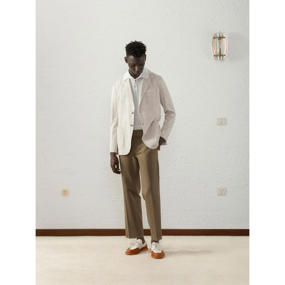 Circolo 1901 Piquet Jas Beige Heren
