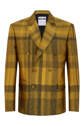 Elegant Rutig Blazer