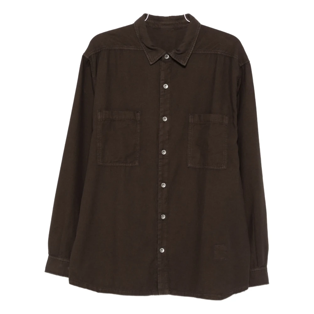 Blouses & Shirts > Shirts - - Rick Owens - Modalova