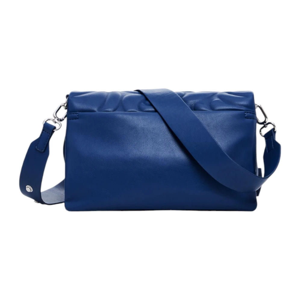 Desigual Donna Tas Herfst Winter Collectie Blue Dames