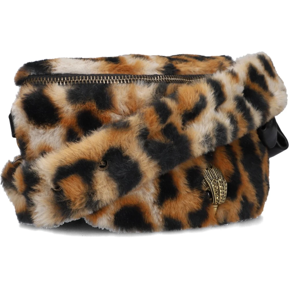 Kurt Geiger Bruine Schoudertas Kensington Beltbag Brown Dames
