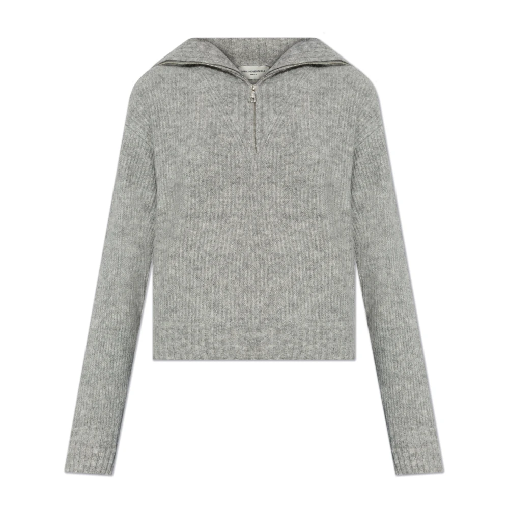 Officine Générale Trui met kraag Gray Dames