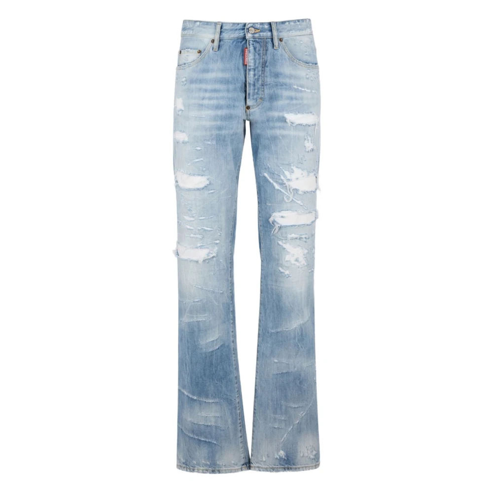 Dsquared2 Men's Blue Flared Jeans - Flare Jeans - M - Jeans