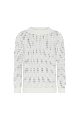 dotted-boat-neck-pullover-in-cotton