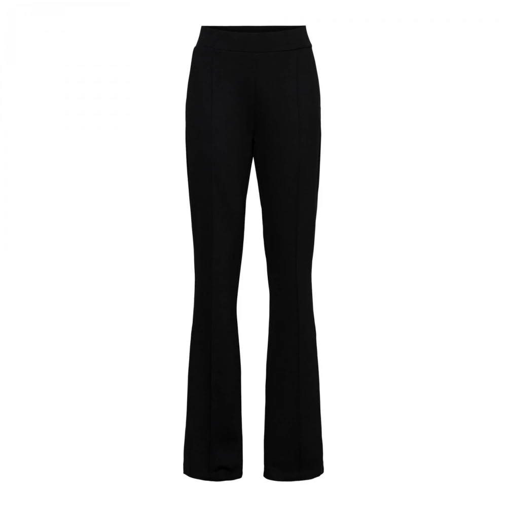 &Co Woman Daisy Flare Broek Zwart Black Dames