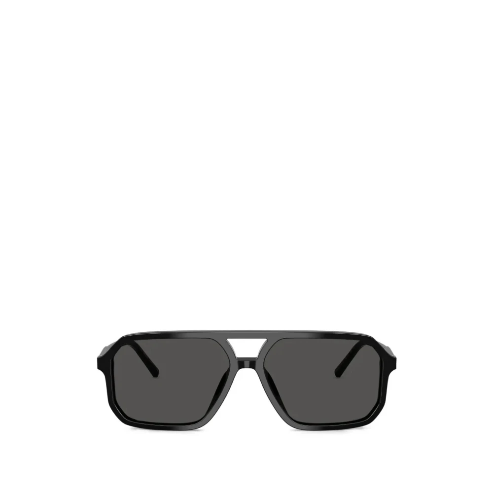 Dolce&Gabbana Man Sunglass DG4541 - Frame color: Black, Lens color: Dark Grey - Image 5