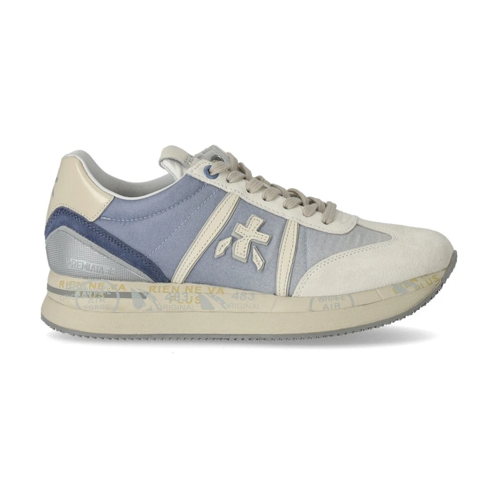 Premiata Nylon Sneakers Conny 6672 Heren Schoenen Veelkleurig Multicolor