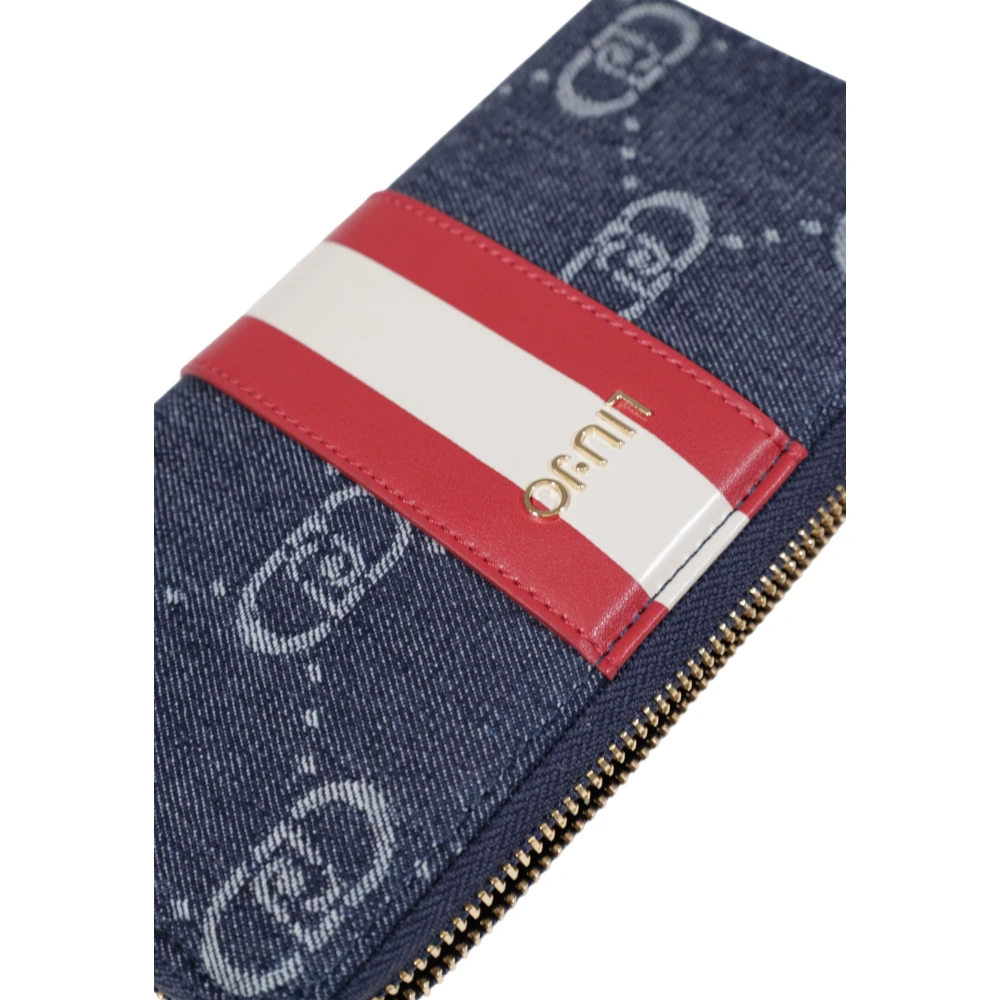 Liu Jo Lente Zomer Dames Portemonnee Collectie Blue Dames