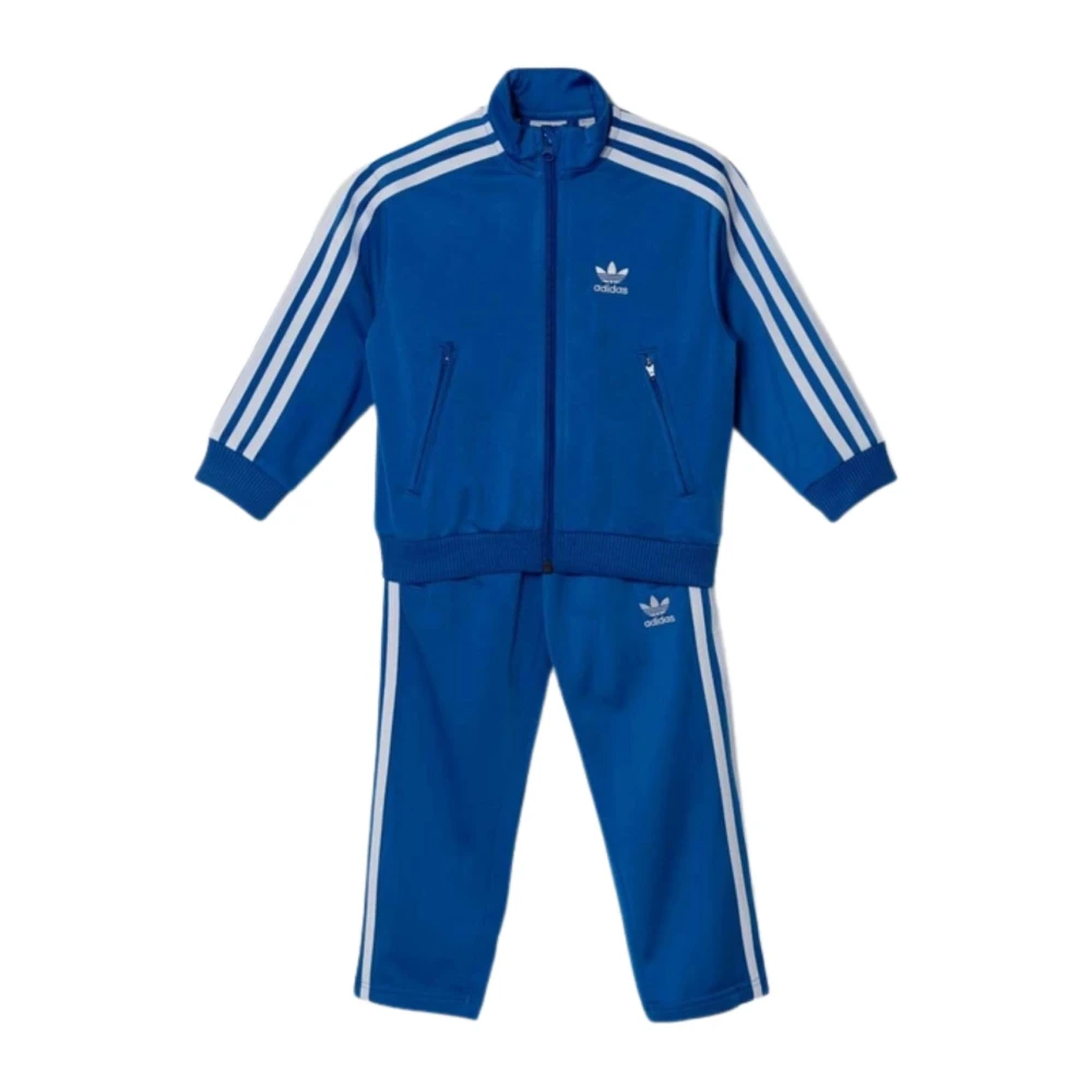 Adidas Originals Firebird Blå Barn Tracksuit Blue, Unisex