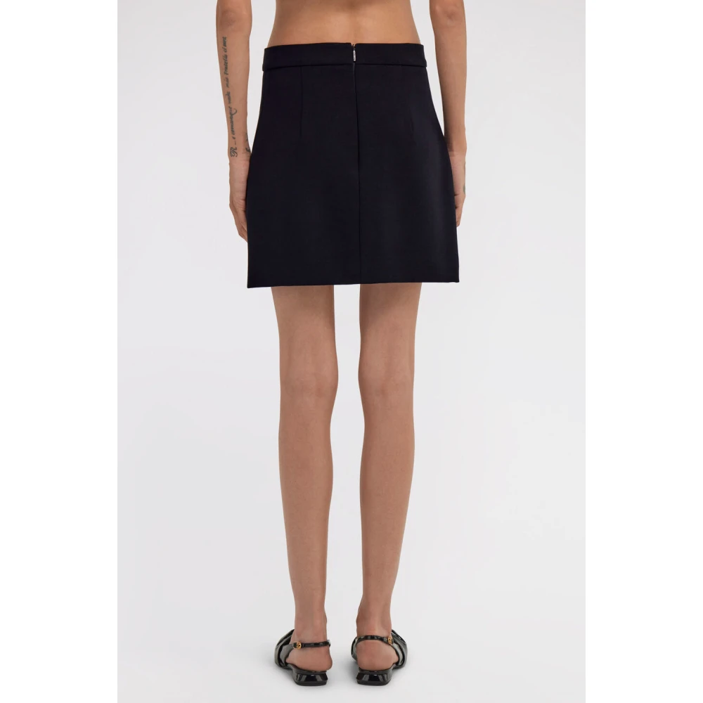 Roberto Cavalli Fang Mini-rok met versieringen Black Dames