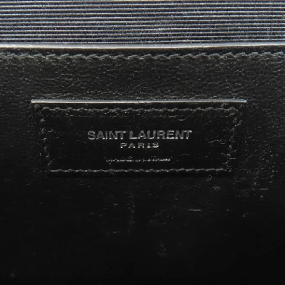 Saint Laurent Vintage Pre-owned Leather shoulder-bags Pink Dames