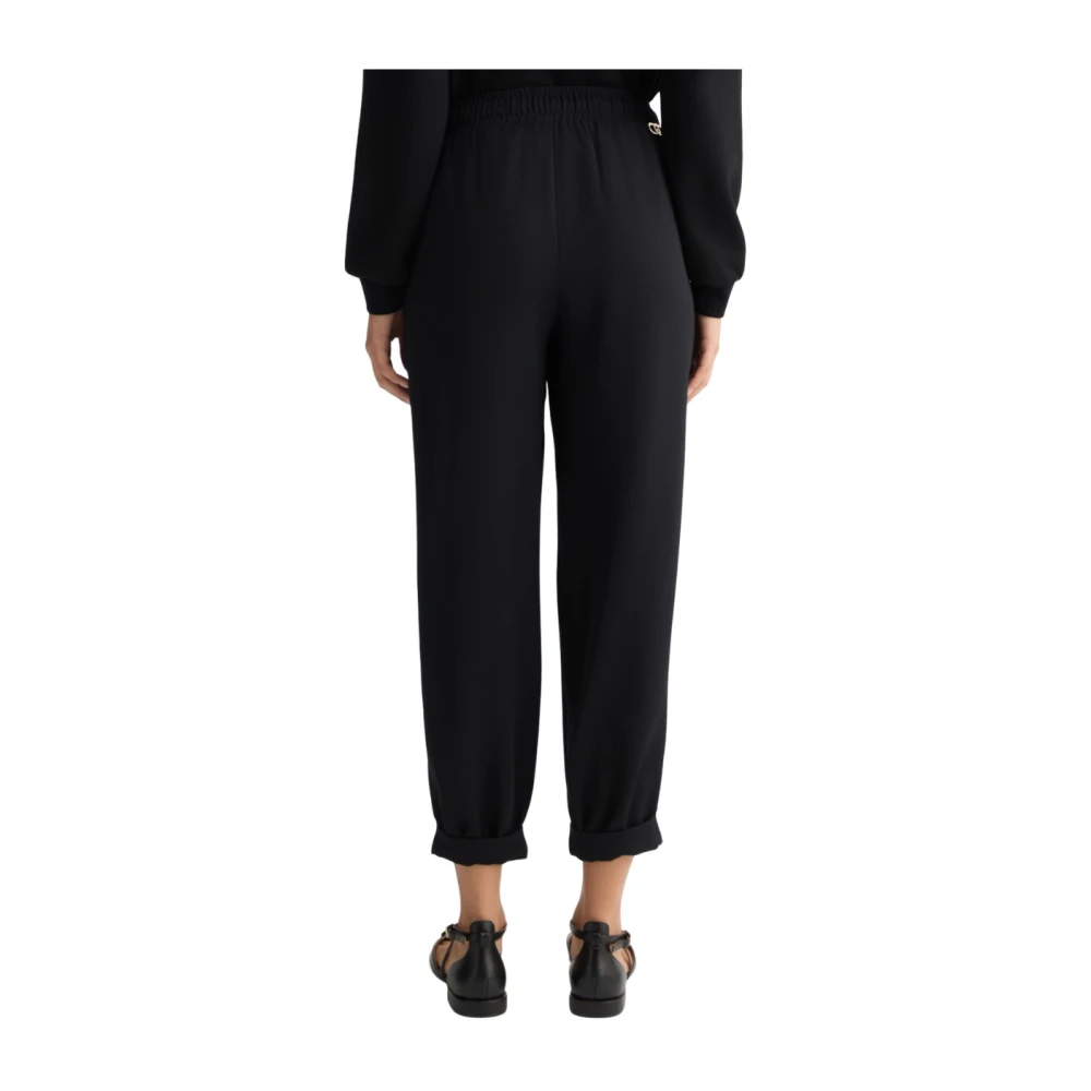 Liu Jo ECS Joggingbroek met sieraden detail Black Dames