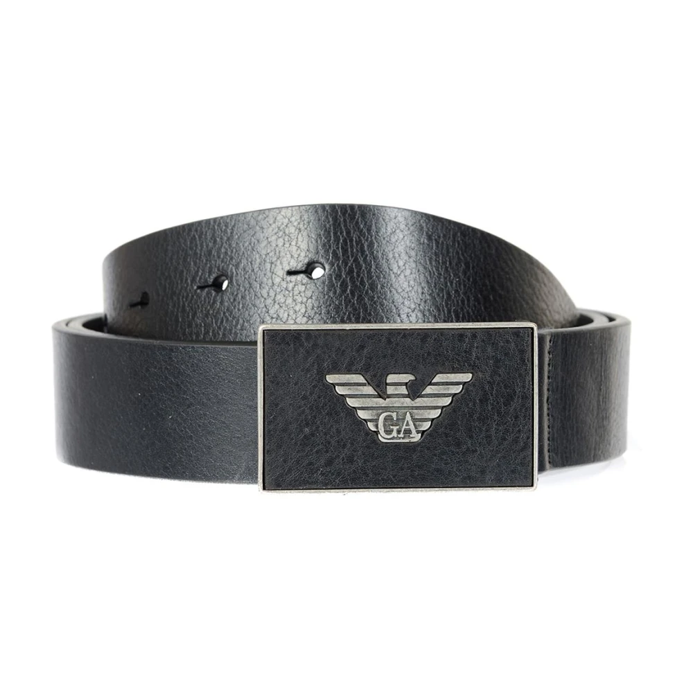 Emporio Armani Herren Schwarz Accessories, K, 105 Cmgröße: